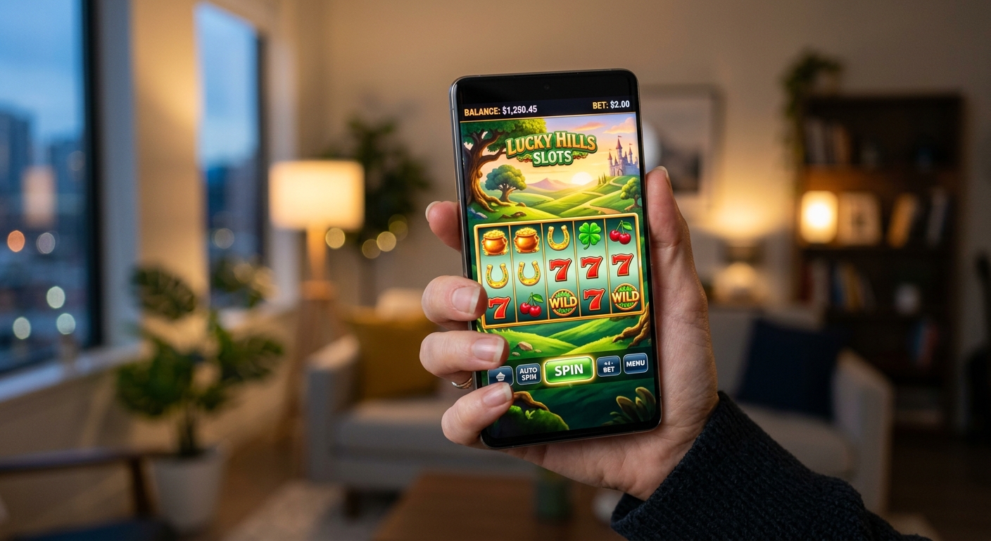 Lucky Hills Casino App for Android - luckyhills app download