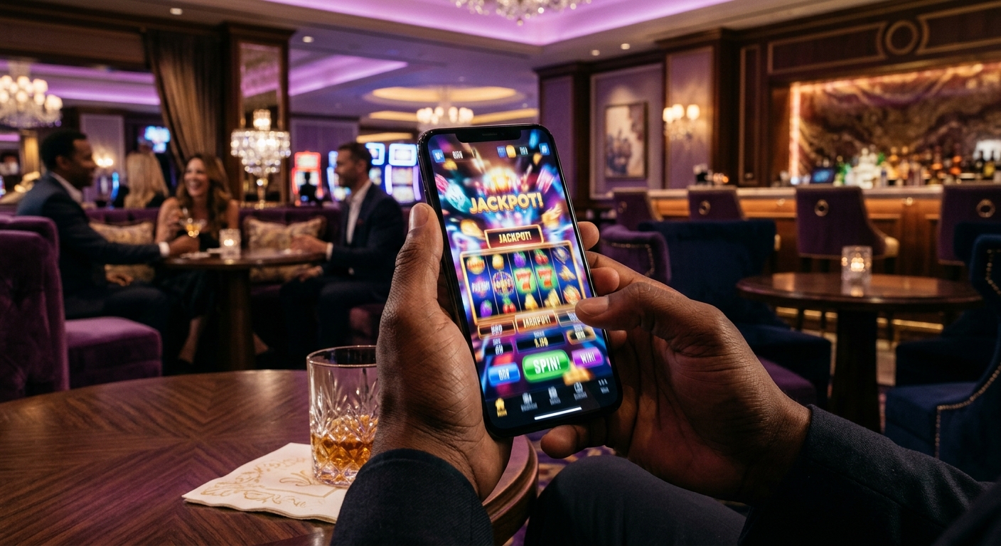 Playing on Mobile After Sign Up - lucky hills sign up