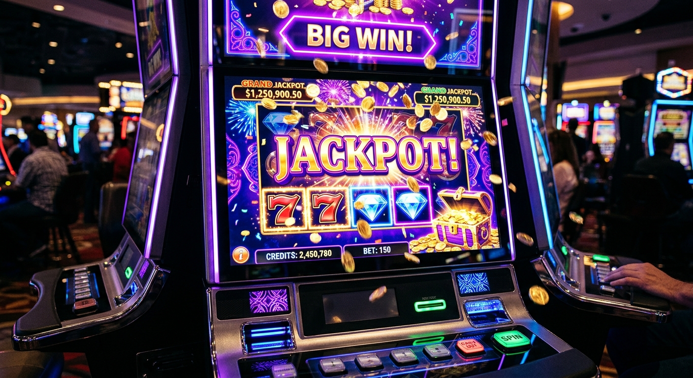 Software Providers and Jackpot Games - lucky hills bonuses